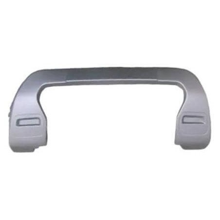 Moulure de pare-choc avant gris argent Dacia Duster depuis 2018