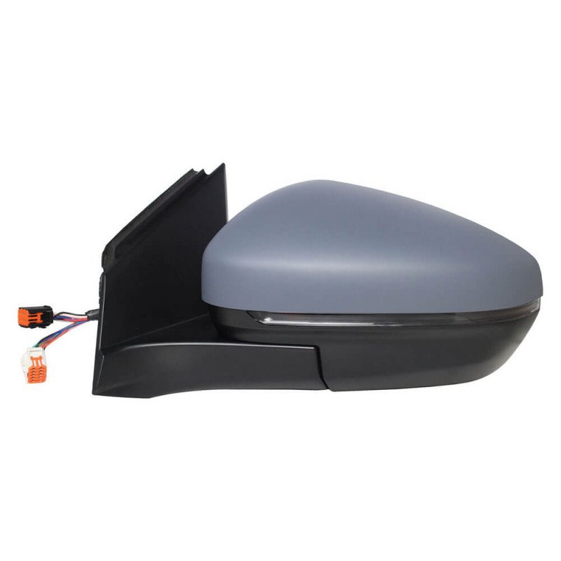 Repiauto Verre Rétroviseur Gauche Bleu Chauffant Asphérique Citroën C5 2001-2008 - Réf. 8151EU