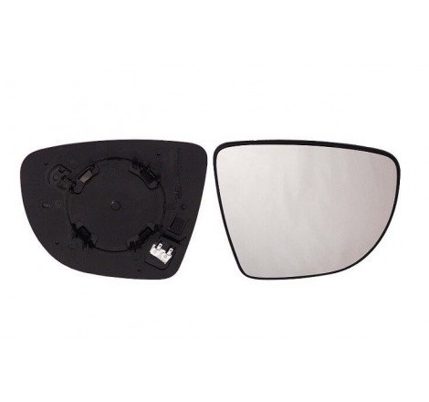 Verre de rétroviseur droit chauffant Renault Captur 2013-2019