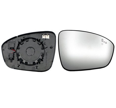 Verre de rétroviseur droit side Renault Clio 5 depuis 2019