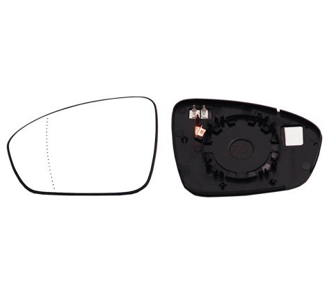 Verre de rétroviseur gauche chauffant Renault Clio 5 depuis 2019
