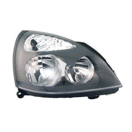 Phare avant droit gris H7/H1 Renault Clio 2 phase 2 2001-2005