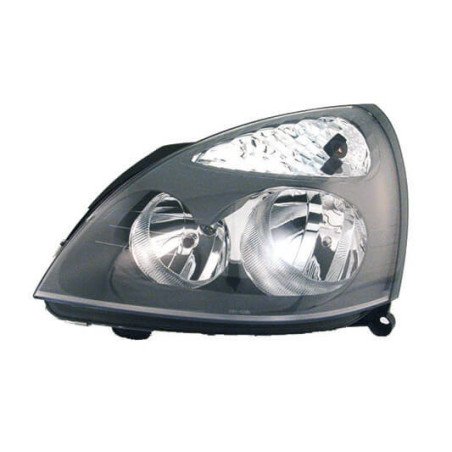 Phare avant gauche gris H7/H1 Renault Clio 2 phase 2 2001-2005