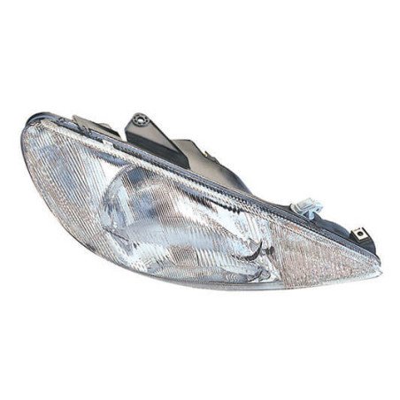 Phare avant droit H4 Peugeot 206 1998-2009