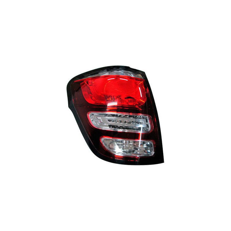 Catadioptre Arrière Gauche Pour Citroën C3 Phase 2 - Occasion En Bon état - Compatible Modèle 2013