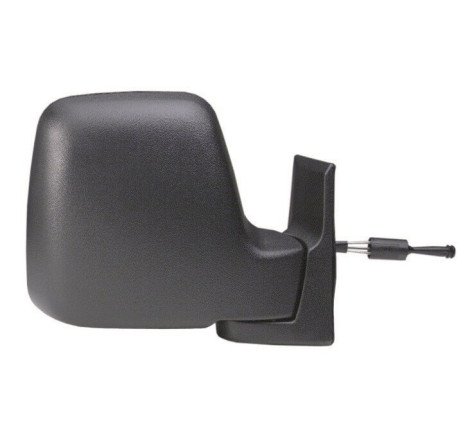 Rétroviseur mécanique droit noir Peugeot Expert 1995-2006