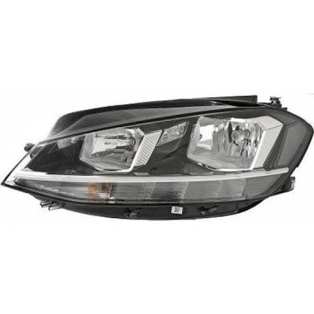 Phare avant gauche H7/H9/Led Volkswagen Golf 7 phase 2 2017-2020