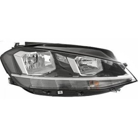 Phare avant droit H7/H9/Led Volkswagen Golf 7 phase 2 2017-2020