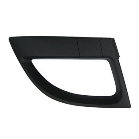 Moulure anti-brouillard de pare-choc avant droit à peindre Renault Scenic 3 phase 1 2009-2012