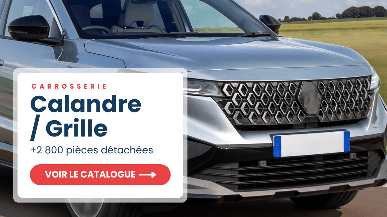 Calandre avant de remplacement pour Renault et autres marques, qualité OEM