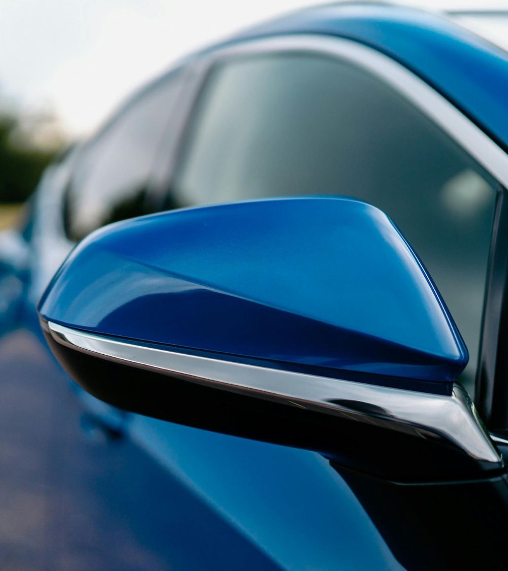 rétroviseur de voiture