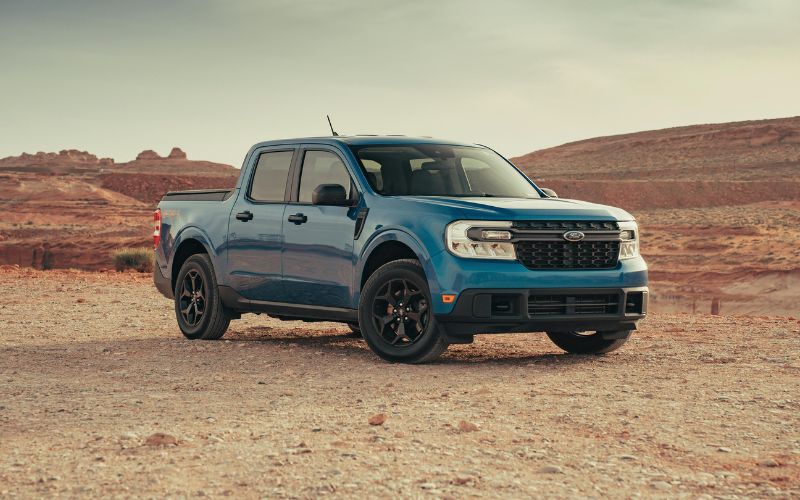 4x4 Ford en pleine nature, pièces de carrosserie comptatibles