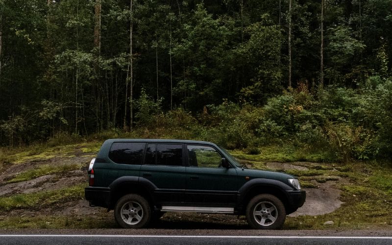 SUV Toyota, pièces de carrosserie Toyota.